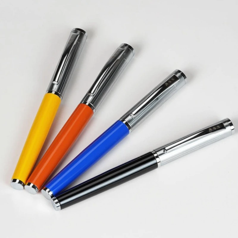 Magnetic Fountain Pen New FPR F 0.5MM Elastic Pen Tip Ink Pen Stainless Steel Tip Adult Student Writing Practice Gift Business