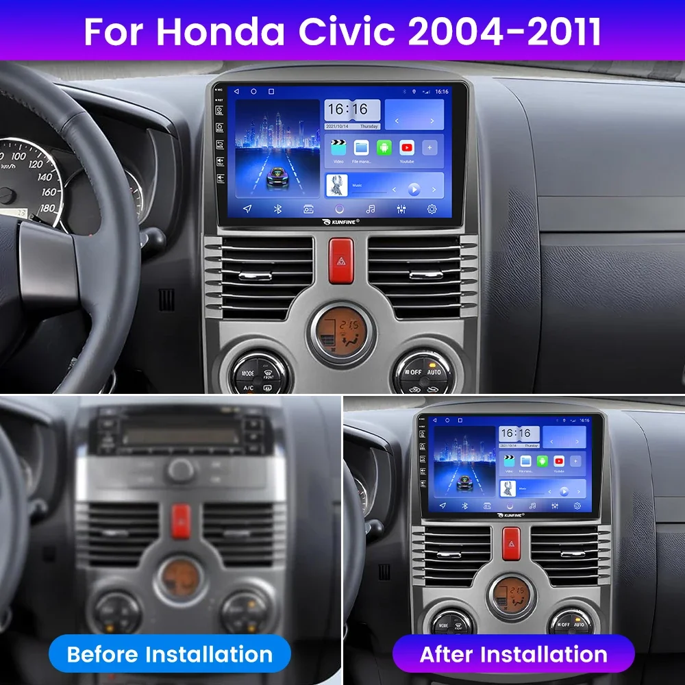 Android Car Radio For Toyota Rush 2006-2016 Car Stereo 2Din Octa Core GPS Navigation Player IPS Screen Carplay Android Auto