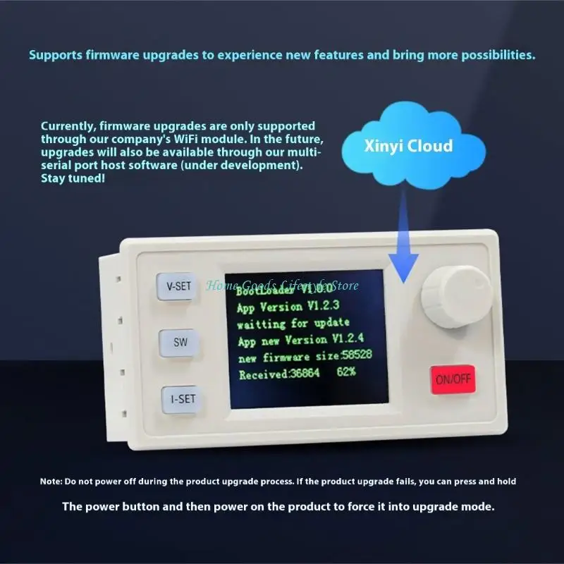 E74E Adjustable Switching Power Supply Digital Display Stabilizers for Solar Use