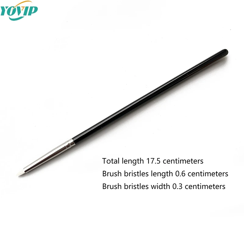 Tapered Detail Eyeshadow Brush Natural Goat Hair Pointed Crease Brush Precise Eye Shadow Smudge Smoky Liner Makeup Brushes