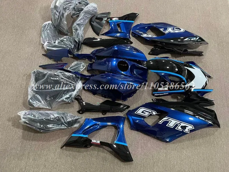 4 Gift New ABS Motorcycle Fairing kit Fit For YAMAHA YZF R7 2021 2022 2023  21 22 23 Custom Blue White