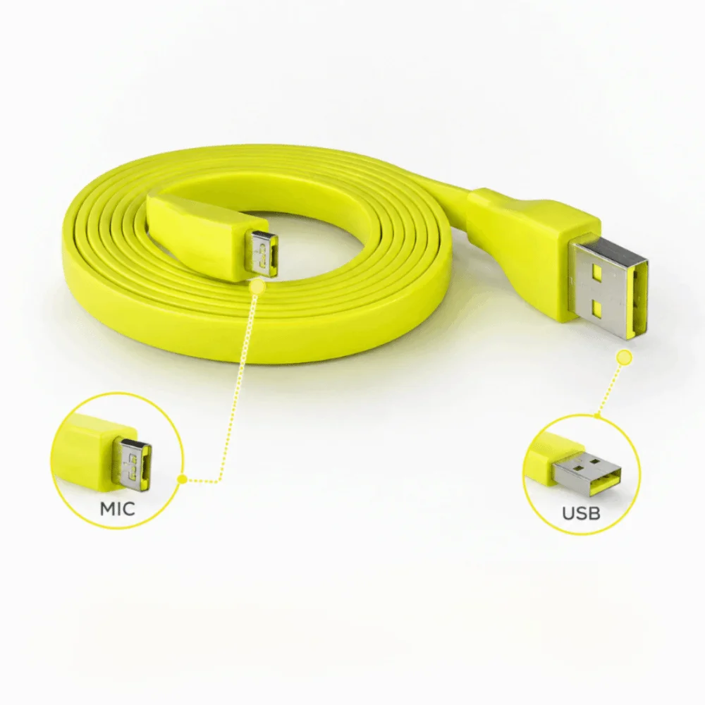 USB A to Micro USB Interface Replacement USB Charging Cable for Logitech UE Wonderboom for UE Boom for Megaboom for Mega Boom