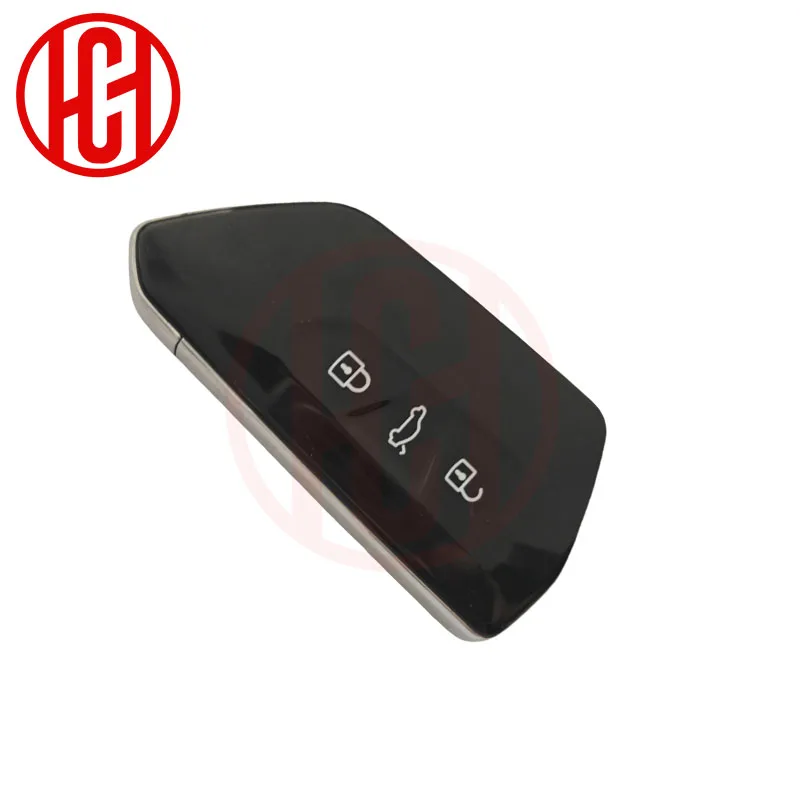 Geändert Auto Schlüssel Shell Fall Für VW für Volkswagen Golf MK8 Polo Tuguan für Skoda Superb Octavia SEAT MQB Flip Upgrade Karte – Detail 6