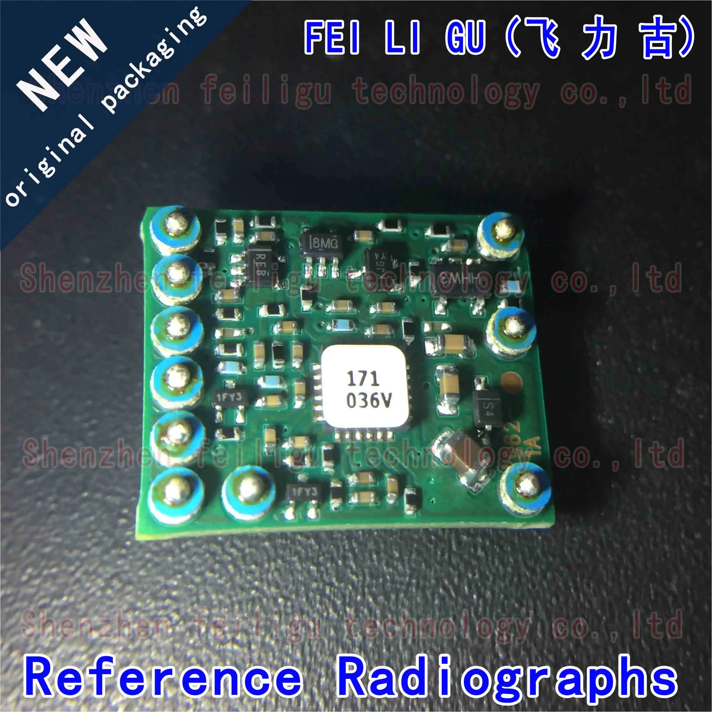 1~10PCS 100% New original PTH04T230WAZ PTH04T230 Package:SMD-10P Output 0.69~3.6V 6A 2.2V-5.5V Input DC-DC Power Module