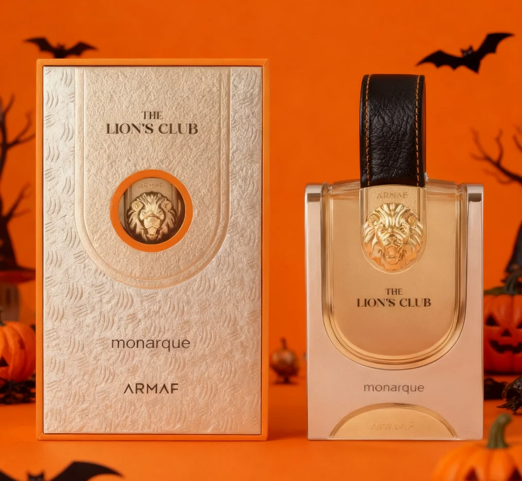 

Парфюмерный спрей Lion Club Monaco -3,4 унции. прочная роскошная роскошная упаковка с восточным ароматом золотого оранжевого цвета, особый случай