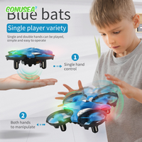 JJRC H102 Mini Helicopter Ufo Rc Drone 2.4G Remote Control Helicopter  Infraed Hand Sensing Obstacle Avoidance Aircraft Toy Boy