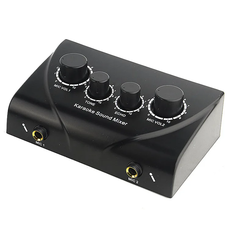 Portable Power Amplifier Pre-stage Karaoke Home Effects Mixer Small Mixer Mixer Mixer Mixer Mixer Mixer Mixer Mixer Console