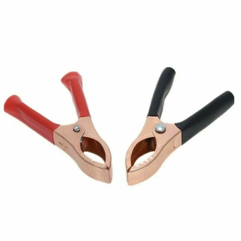 10pcs 30A Car Alligator Clips Battery Clamps Crocodile Clip Aligator Clips 70mm