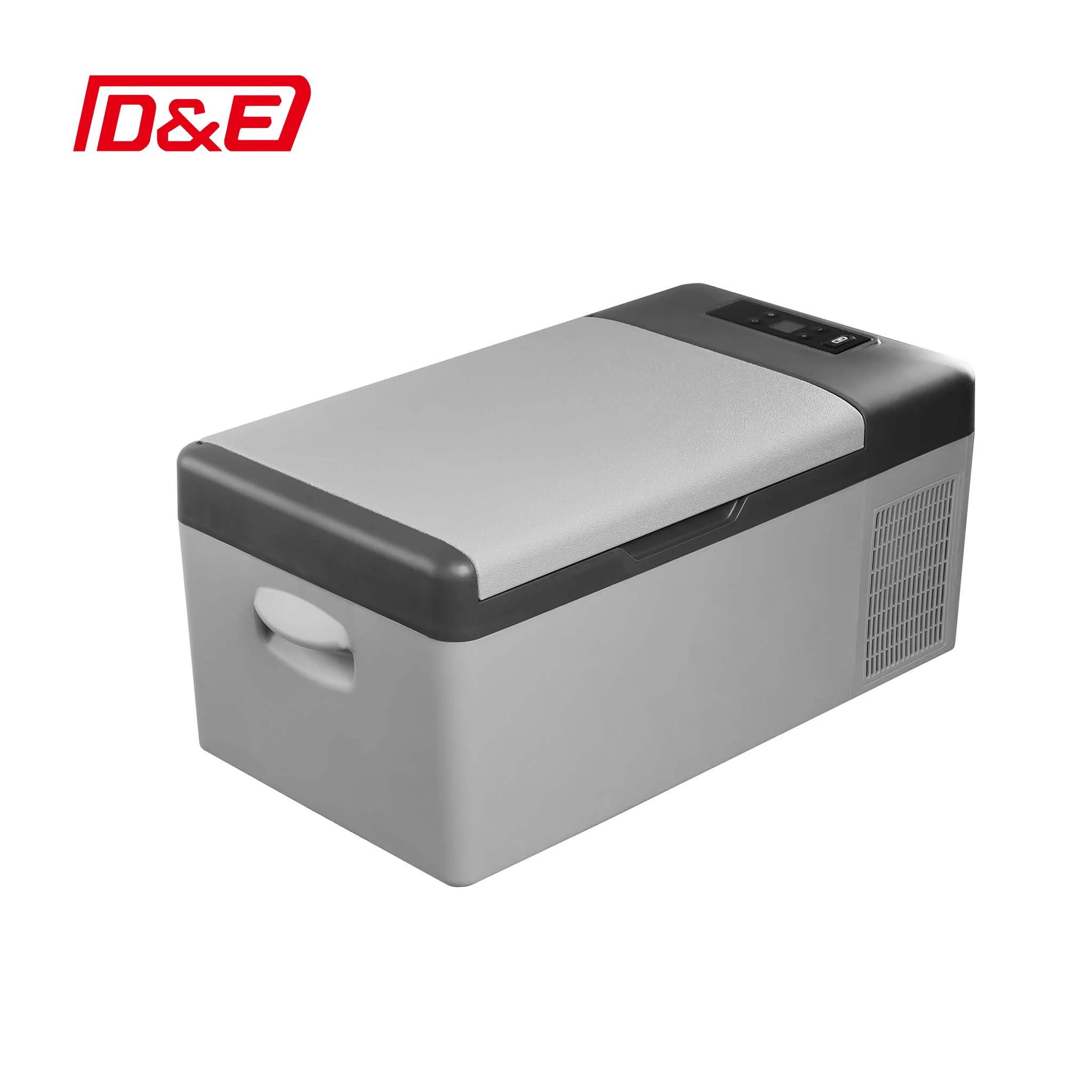 

Color25L Campers RV Rig Refrigerator Instant Cooling Freezer Digital Display 12/24 Volt Portable Car Fridge