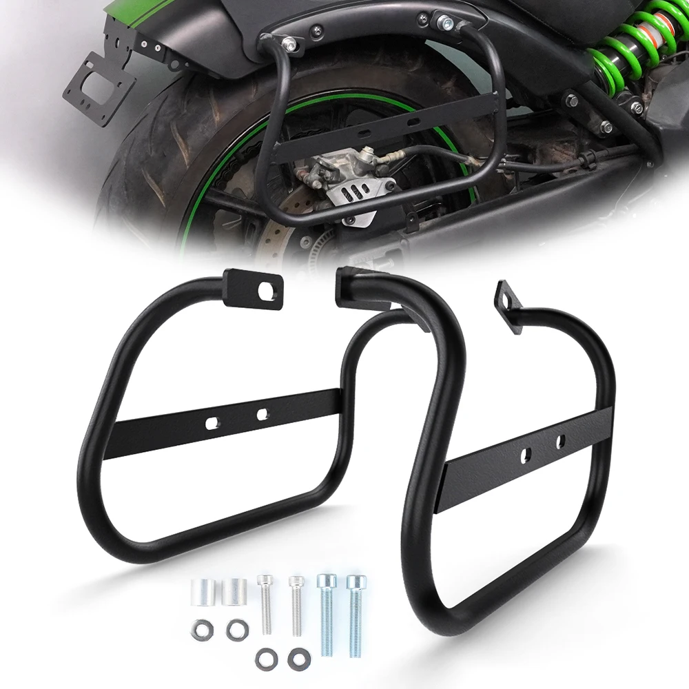 

Fit For Kawasaki Vulcan S 2015-2022 2023 2024 Saddlebag Support Racks Pannier Racks Side Carrier Tail Luggage Trunk Case Bracket