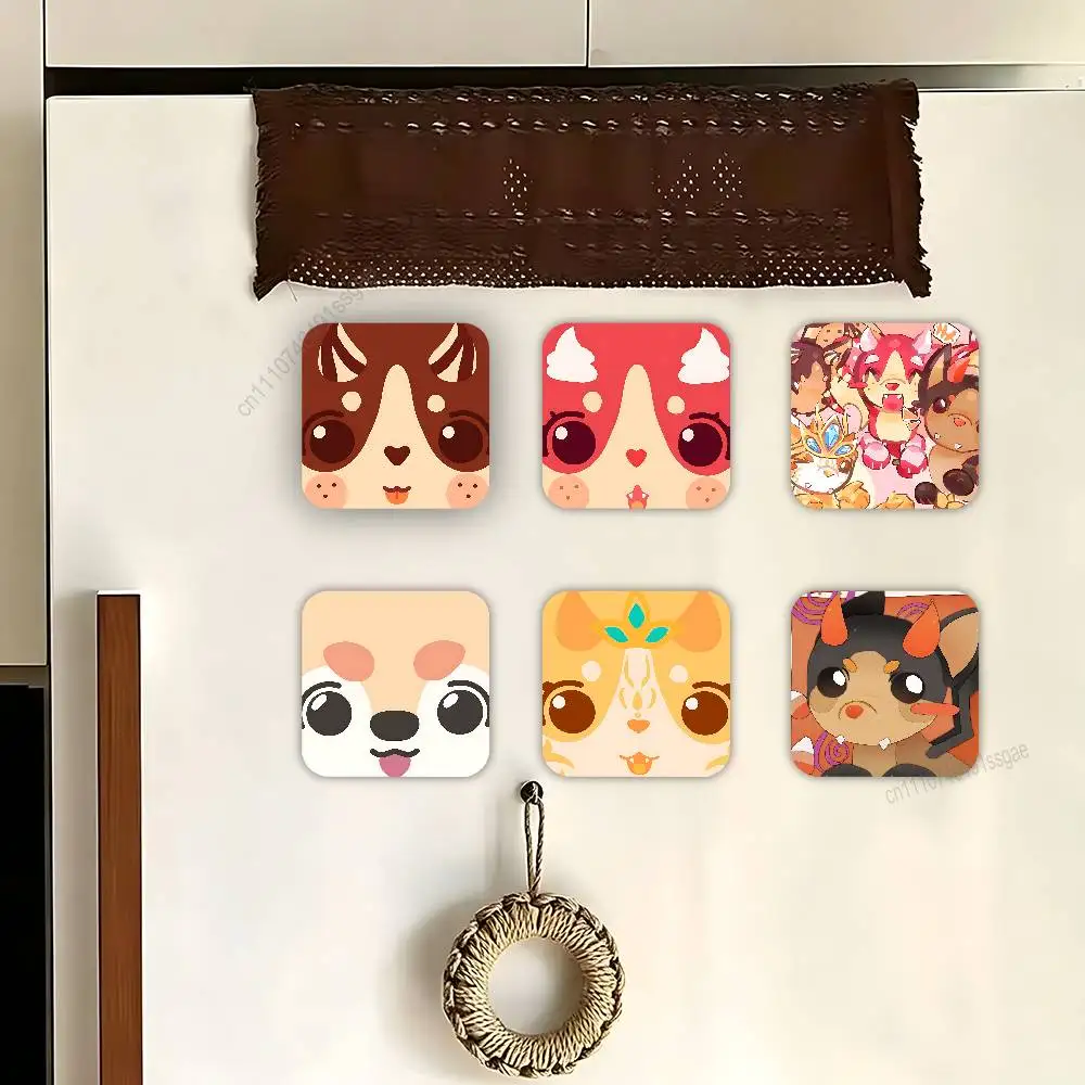 

A-Adopts M-Me Game Fridge Magnets, Decorative Refrigerator Magnets for Home Kitchen Decor, Strong Magnet Whiteboard Stickers