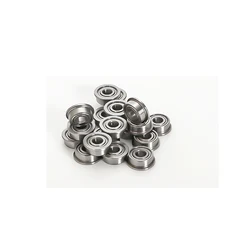 5Pcs F693ZZ 3x8x4mm Flange Bearings Deep Groove Ball Bearing