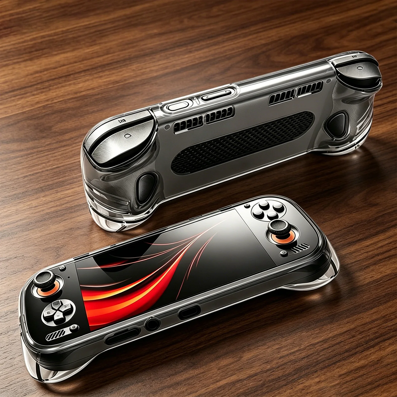 透明な完全に包み込む保護カバー AYN Odin3 ハンドヘ - Console Skin Wrap のレビューと価格