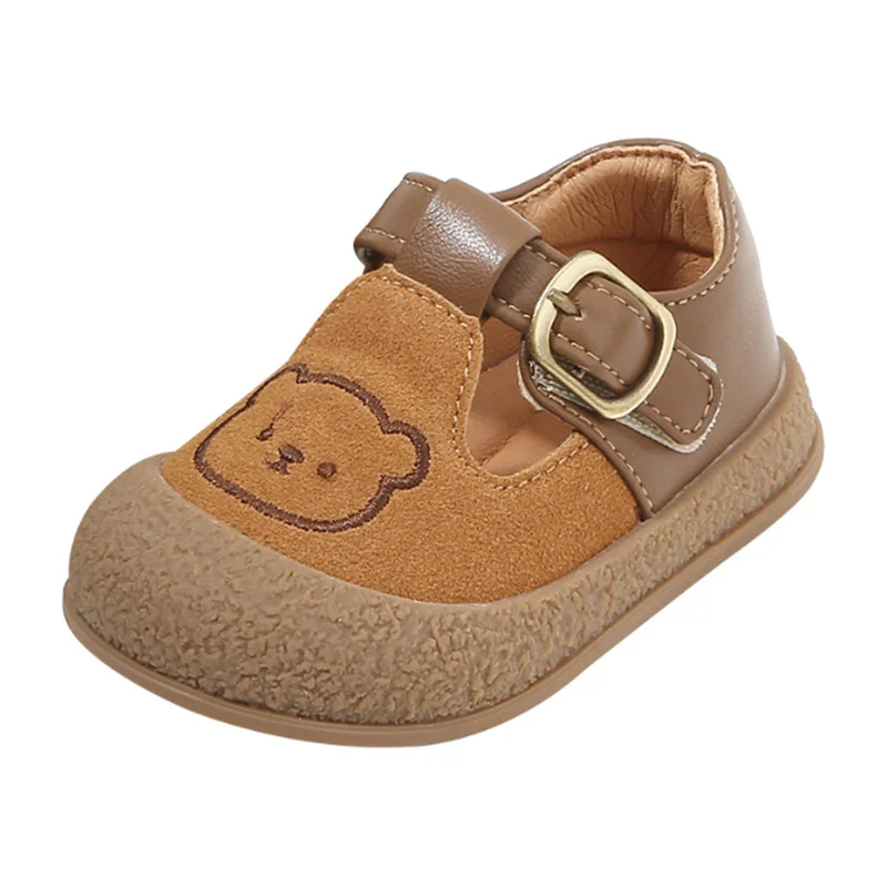 New Autumn Baby Shoes Leather Toddler Kids Sneakers Soft Sole Infant Shoes Fashion little Boys Girls Shoes EU15-25