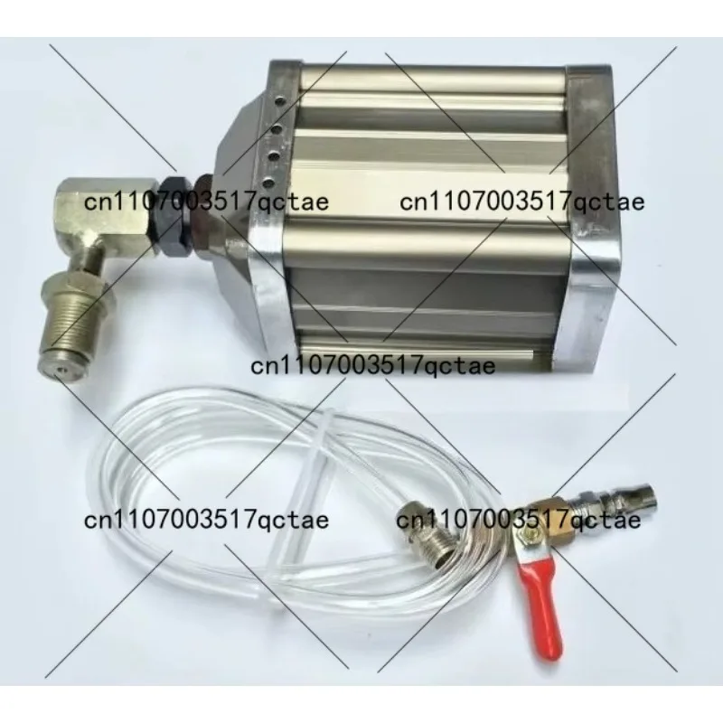 

Connector 24X1.5 for 32T--100T Hydraulic Jack Pneumatic Strengthener for Hydraulic Jack, Pneumatic Power Booster for Hydraulic
