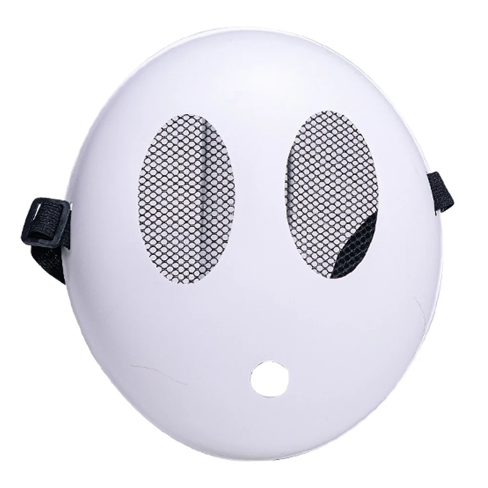 Jeu Super Luigi Bros Shy Guy masque Halloween Cosplay unisexe enfant Adlut masques complets mascarade accessoires accessoire