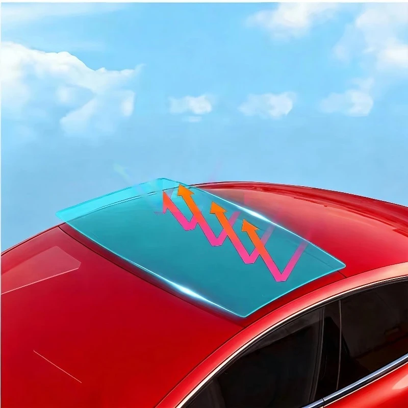 

Car Skylight Roof Film TPU Material Super Heat Rejection Explosion Proof Car Roof Protective Film