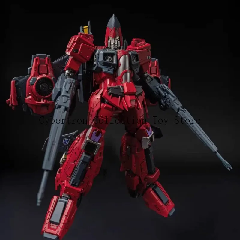 【In Stock】Threezero Transformation Toys MDLX, Thrust Action Figure Collect Toys view 3