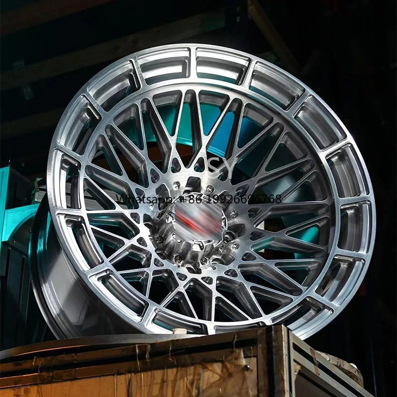 Пользовательские 6x139,7 5x112 5x120 5x1143 17 18 19 20-дюймовые вогнутые автомобильные кованые диски из алюминиевого сплава для Vossen LCX