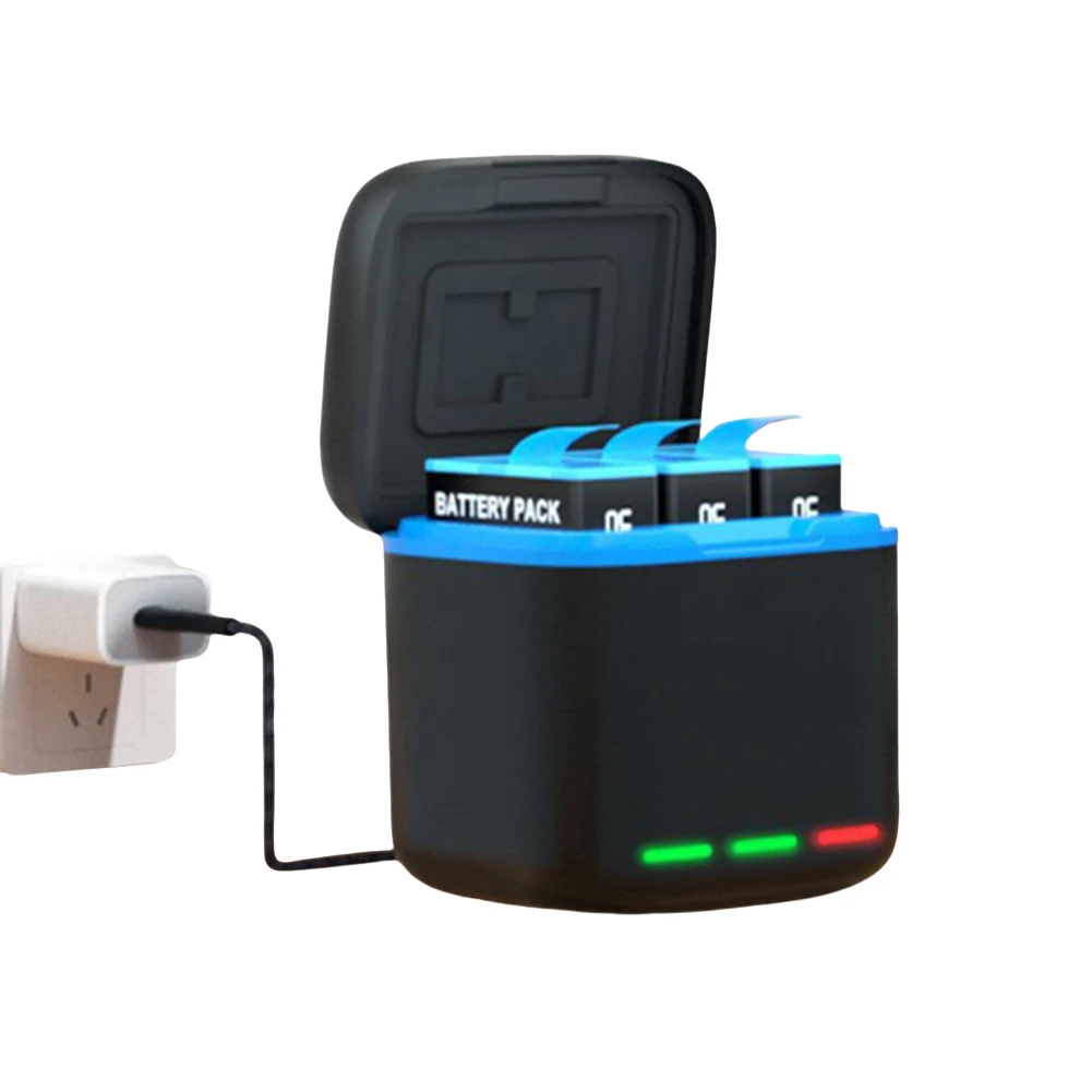 3-Channel Battery C…