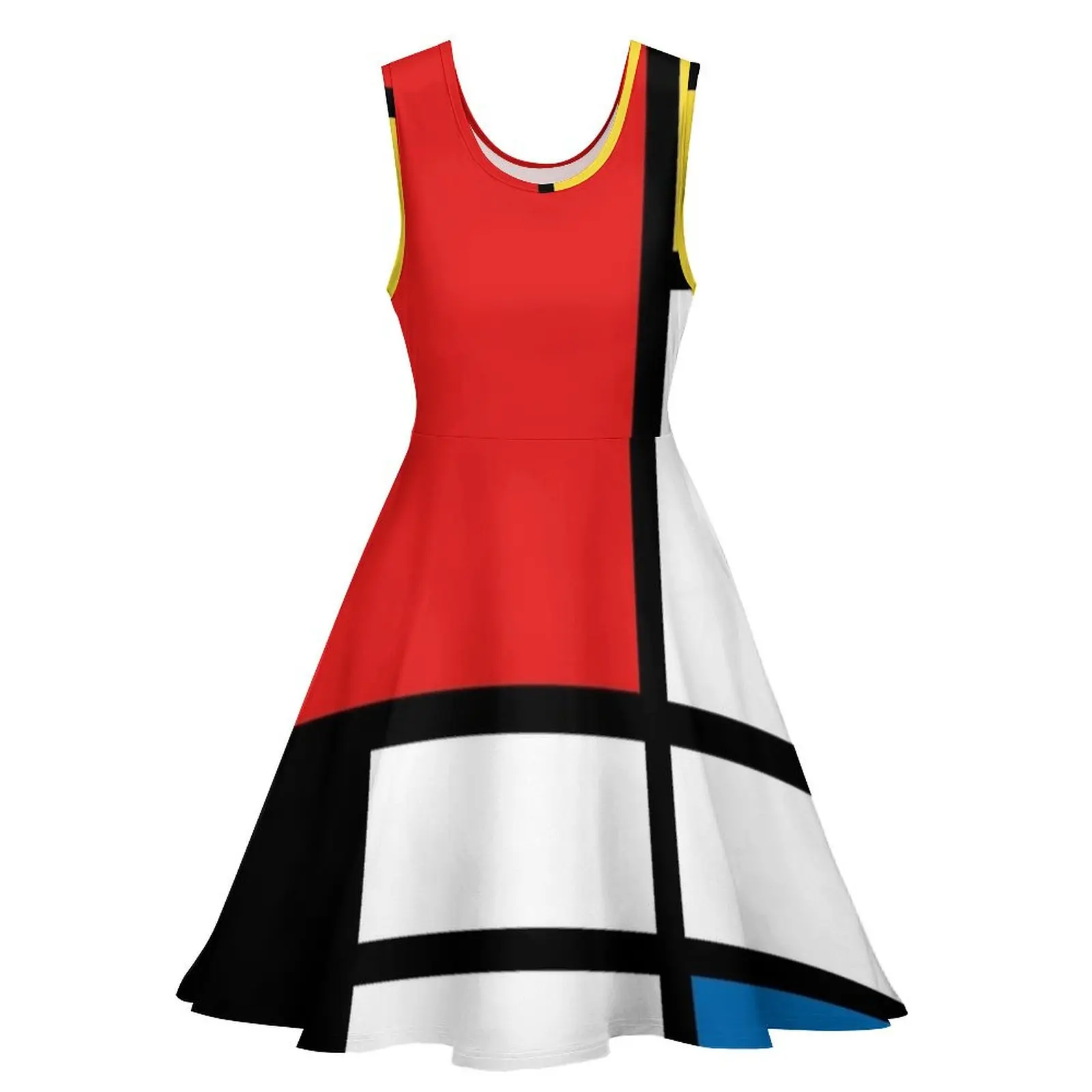 My Mondrian Sleeveless Dress women