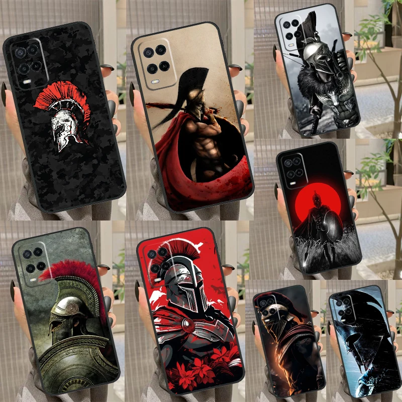 Spartan Case For OPPO A57S A53S A54S A96 A76 A16 A17 A77 A94 A74 A5 A9 A15 A91 A93 A52 A72 A78 A98