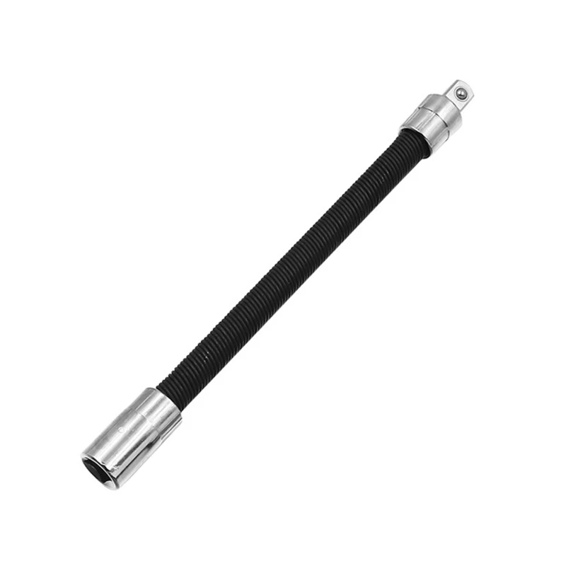 Electric Wrench Spring Extension Rod Universal Flexible Shaft Fast Ratchet Extension Bar Shaft 1/4 1/2 3/8 Socket Wrench