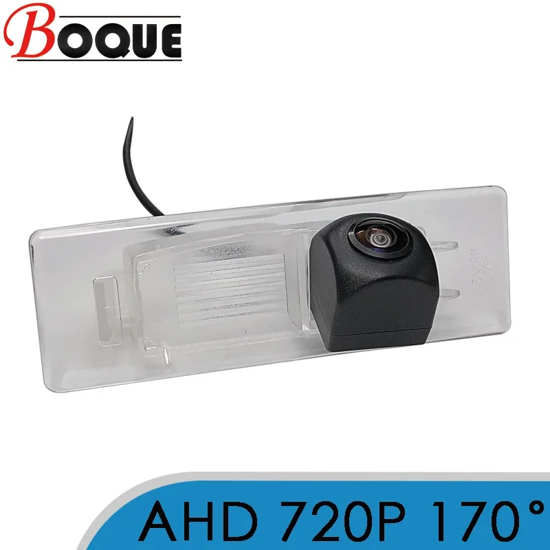 BOQUE 170 Degree 1280x720P HD AHD Car Vehicle Rear View Reverse Camera For Hyundai Sonata 9 LF2014 2015 2016 2017 Pre-facelift