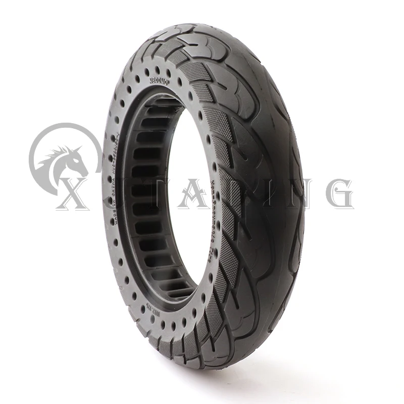 The New 10x2.125 Solid Tire for Electric Scooter Balance Car 10 Inch  Non Pneumatic Solid Tubeless Explosion Proof Tire