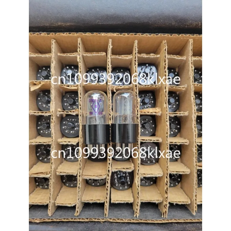 

Brand new stock Soviet genuine 6H9C tube, replacement 6n9p 6SL7 tube