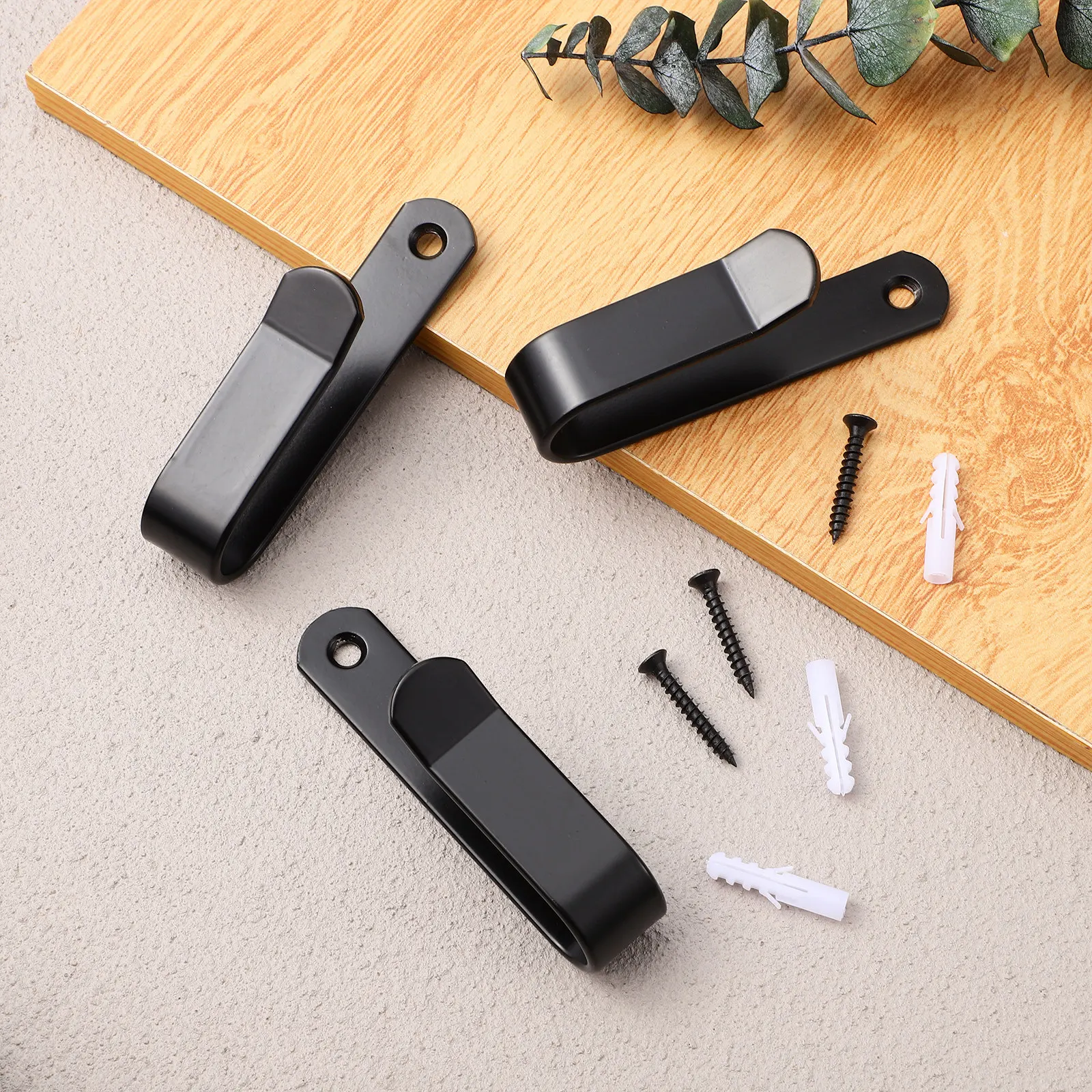 

4 Pcs Snowboard Holder Hangers Metal Storage Rack Heavy Duty Wall Hooks Holder For Garage Hanging Snowboard Rack Mount Hook