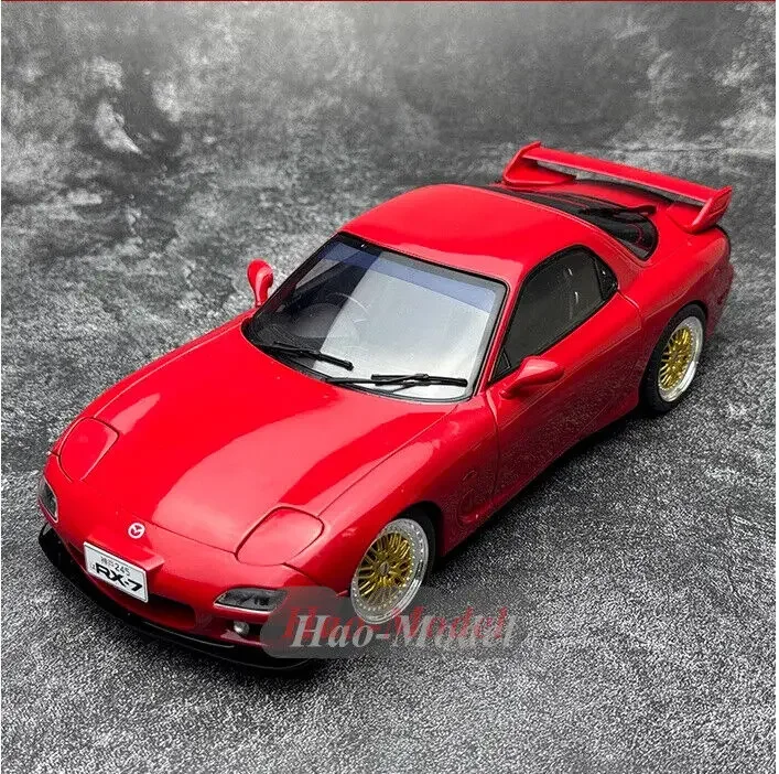 Solido 1/18 Voor Mazda RX7 FD RS 1994, Legering Diecast Model Auto Simulatie Jongens Verjaardagscadeau Hobby Display Ornamenten Rood/Groen