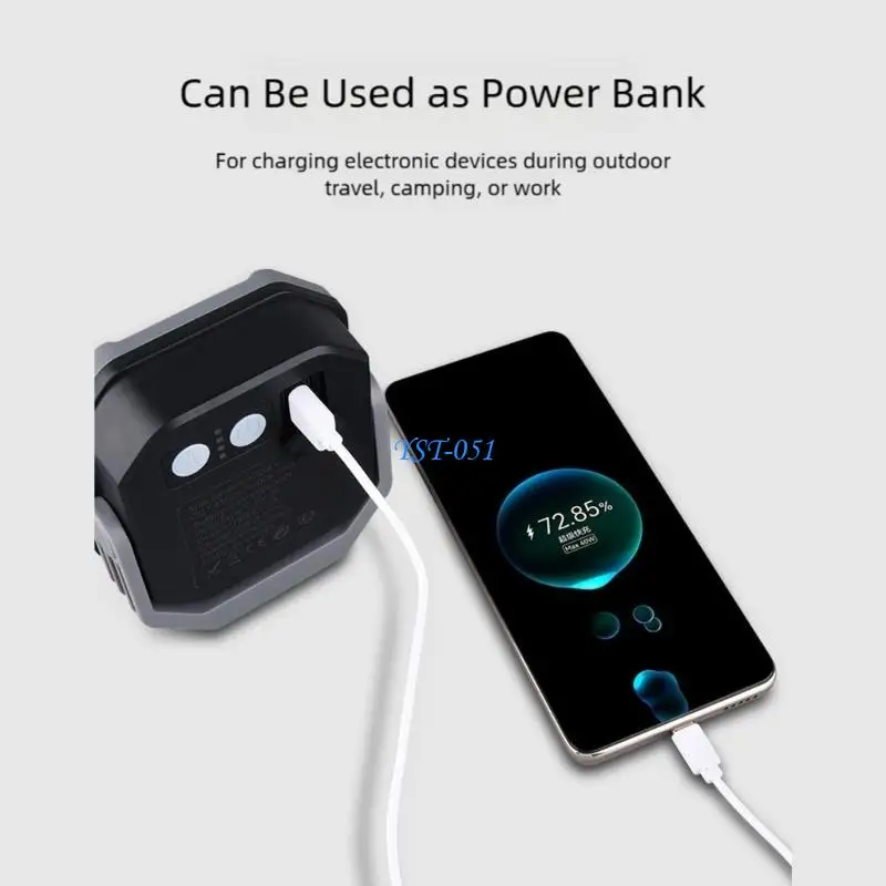 E15A Dense 260g Light Handheld With 6000mAh Battery And Flexible Adjustment For DIY Projects