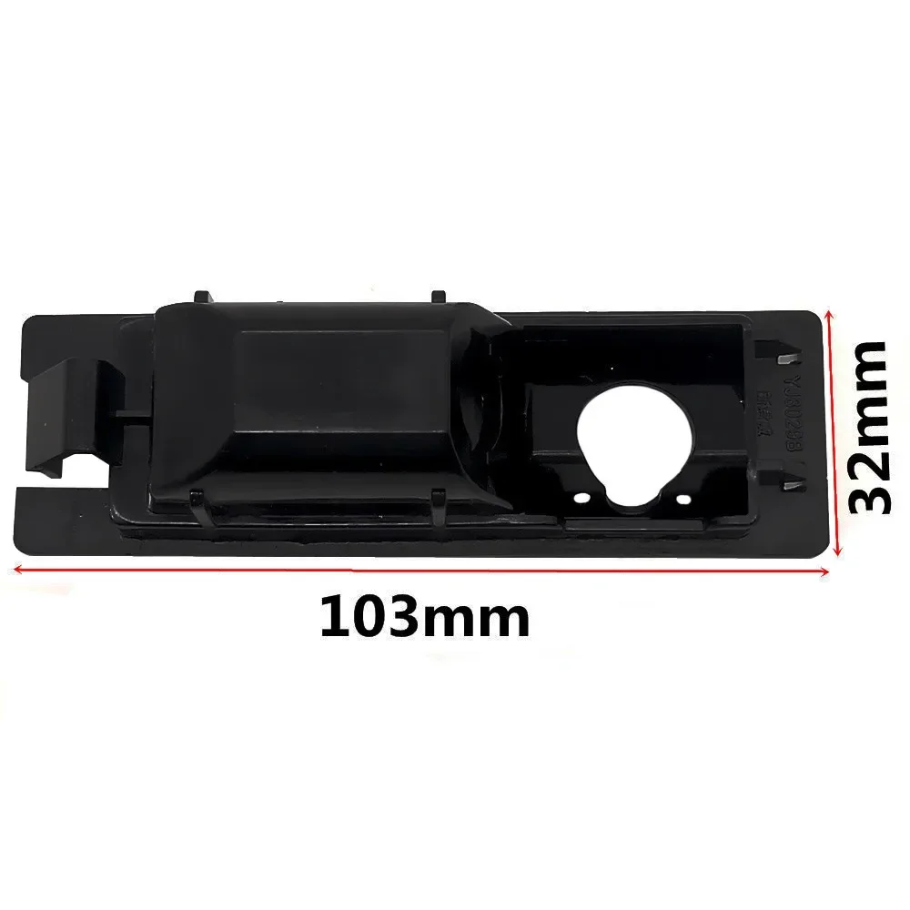 Bracket License Plate Car Rear View Camera For Alfa Romeo 147 156 159 166 GT Brera MITO Stelvio Giulietta Nuvola Spider