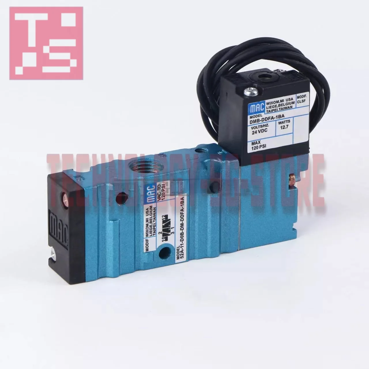 

100% new 52A-11-D0B-DM-DDAA-1BA 52A-11-D0B-DM-DDFA-1BA 52A-11-D0B-DM-DDFJ-1JB solenoid valve