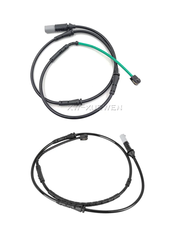 2PCS Front & Rear Brake Pad Sensor 34356791958 34356791961 For BMW F07 535i 550i 528i N55B30A N63B44A N20B20A