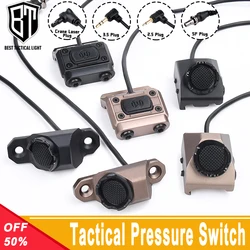 WADSN Tactical Single Button Pressure Switch Crane New SF Plug For M300 M600 Flashlight Hunting Scout Airsoft Weapon1 Accessory
