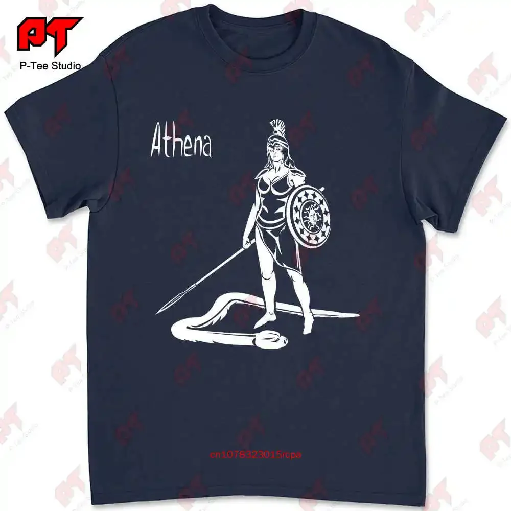 Athena Of Greek Mythology T-shirt ZUDV