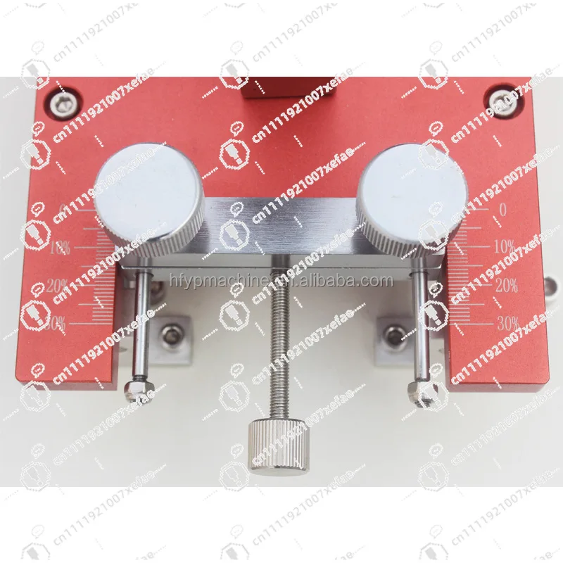 Tester for Color Fastness To Abrasion and Rubbing of Leather Textiles, Webbing, Trademarks, Cardboard, Leather and Textiles