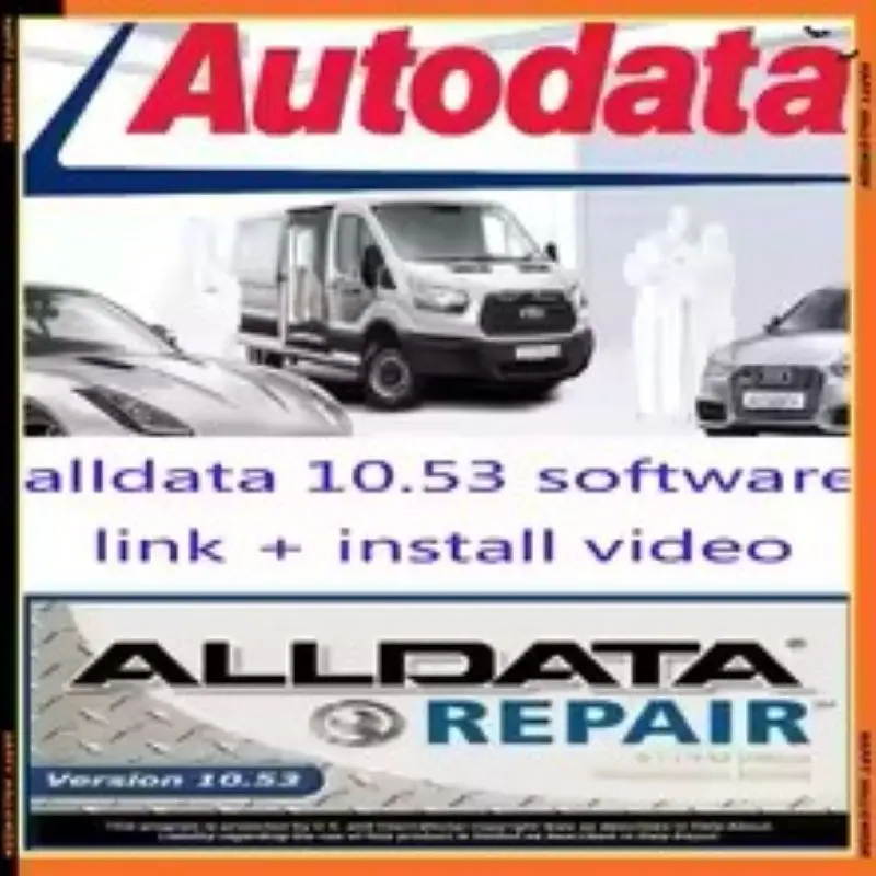 

El software alldata 10.53 más nuevo + mitchel l En demanda 5 software alldata de reparación de automóviles Software para automóv