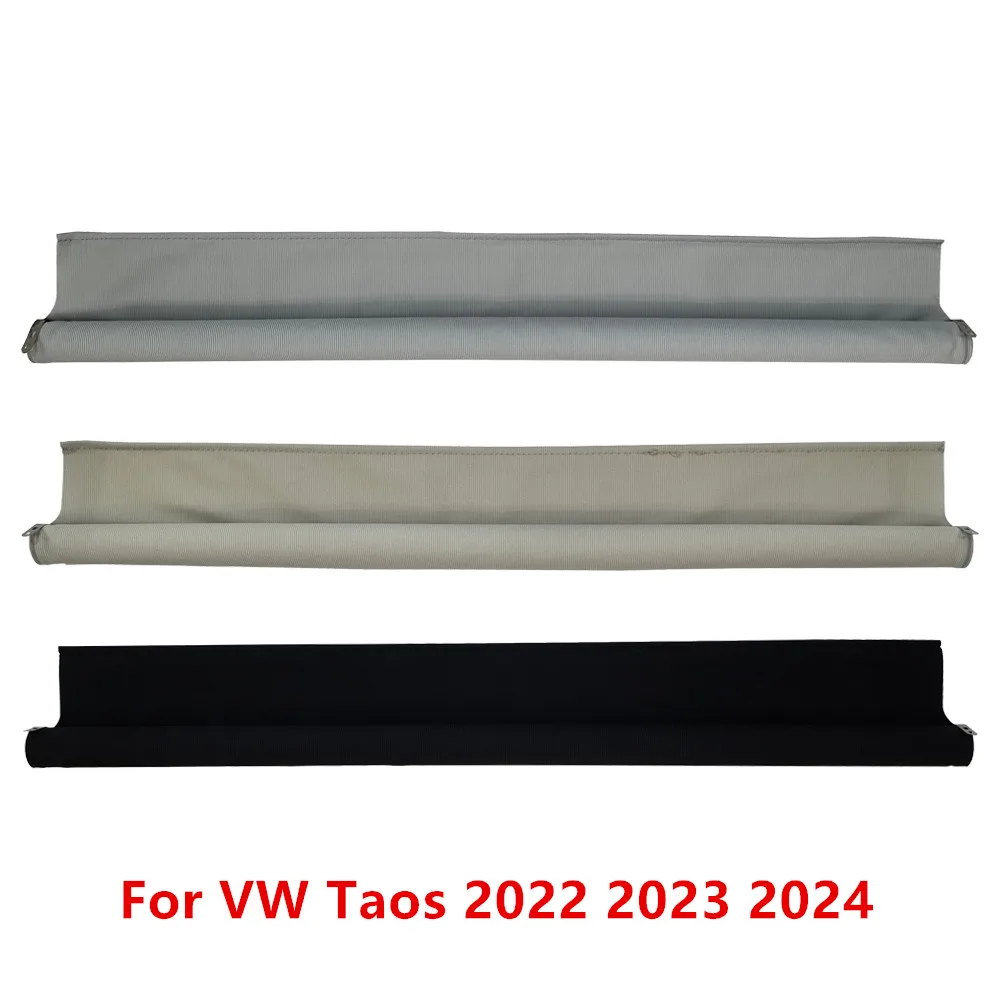 Car Panorama Sunroof Roller Blinds Sunshade Curtain For Volkswagen VW Taos 2022 2023 2024