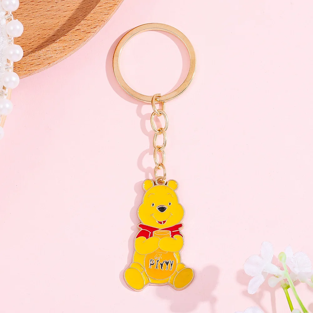 سلسلة مفاتيح ديزني ويني ذا بوه، ديكور سلسلة مفاتيح حقيبة بيجليت تيجر، هدية الحفلات، عيد الميلاد، هدية عيد الميلاد والعام الجديد. #6
