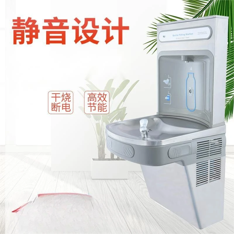 Wall-mounted direct drinking machine, household stainless steel water dispenser, wall-mounted drinking water direct drinking