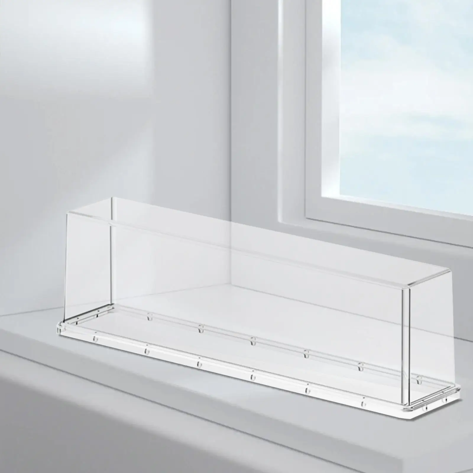 Vitrine Gemakkelijke toegang voor verzamelobjecten Stapelbare transparante opbergorganisator voor modellen Speelgoed Beeldjes Miniatuur aanrecht