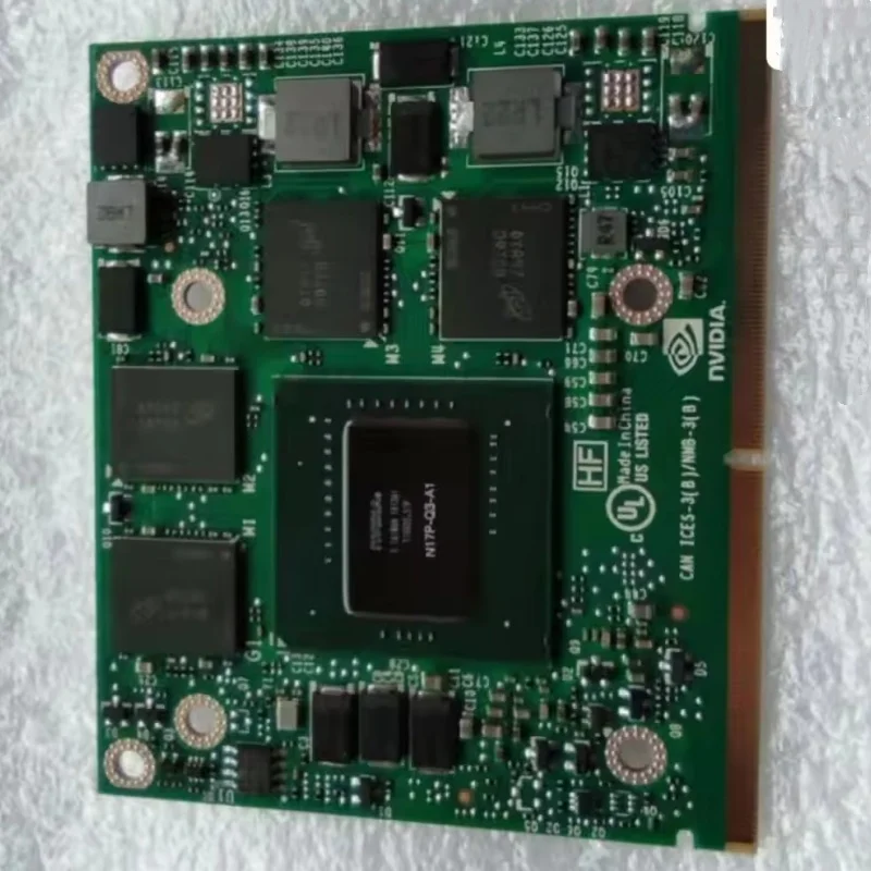 M2200 M2200M 4GB GDDR5 MXM 3.0 Para0 A1311 A1312 M7520 M7510 Laptop Placa Gráfica De Vídeo VGA Placa Funciona Bem
