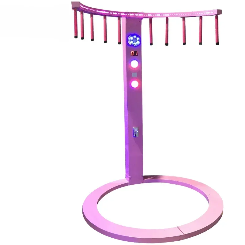 

Coin Operated Fast Reaction Baton Machine Shopping Mall Eye Fast Chips Game Machine