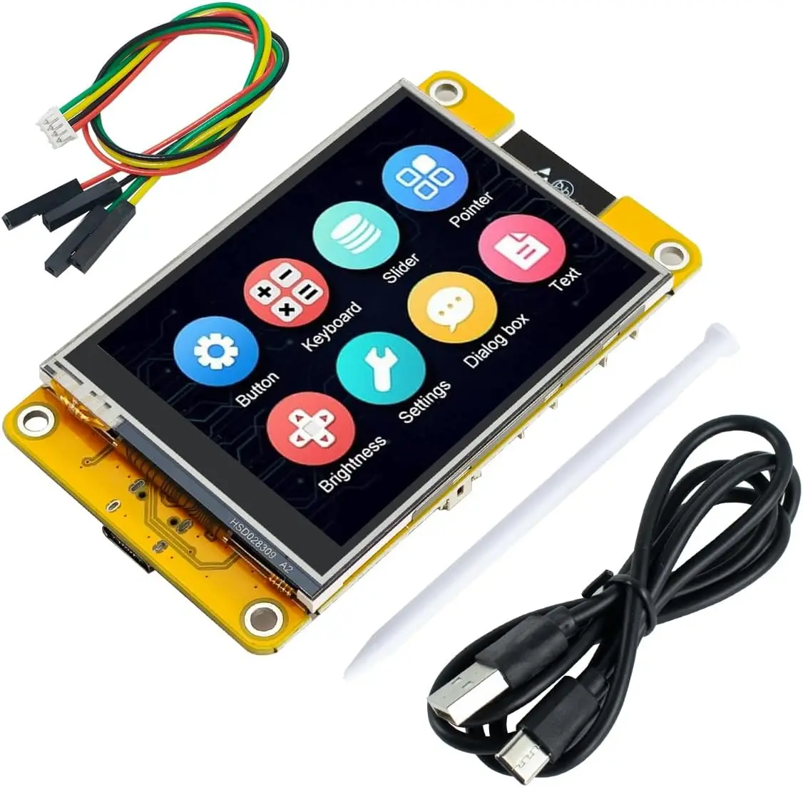 ESP32 Development Board 2.8 Inch TFT Touch Screen WiFi Bluetooth For Arduino DIY Programming With Free Tutorials