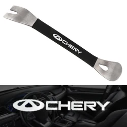 Herramienta de extracción de instalación Interior de coche, placa de palanca de acero inoxidable para CHERY TIGGO 3 4 5 7 PRO 8, accesorios, 1 ud.