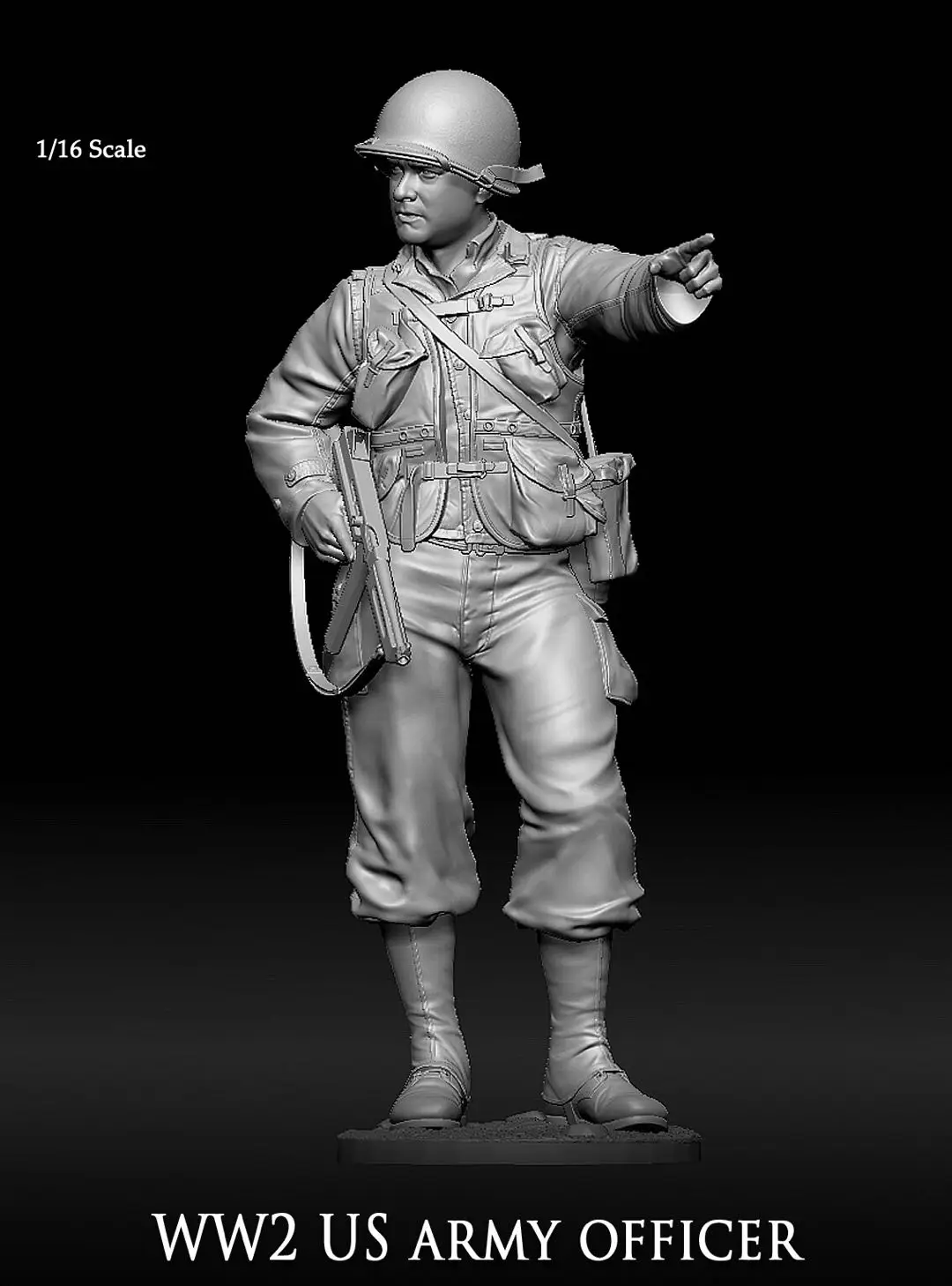 1/16 Resin Model Figure GK, Unassembled and unpainted kit
