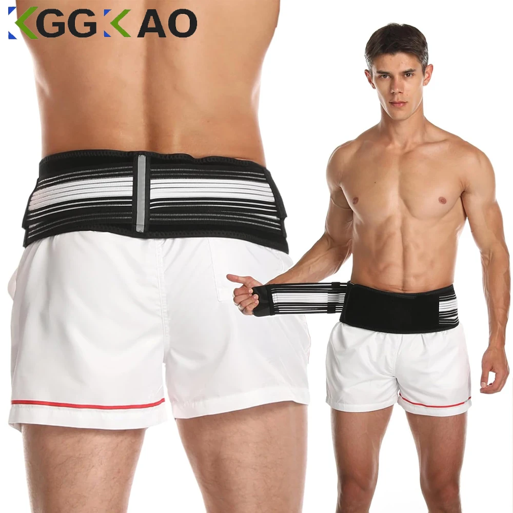 

Sacroiliac Hip Belt for Men and Women That Alleviates Sciatic,Lower Back Brace Provide SI Joint Pelvic Support Nerve Compression